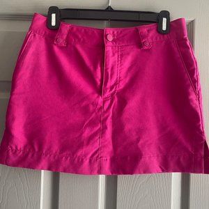 Under Armour Women’s Active Golf Skirt Skort Size 4 Pink fuchsia